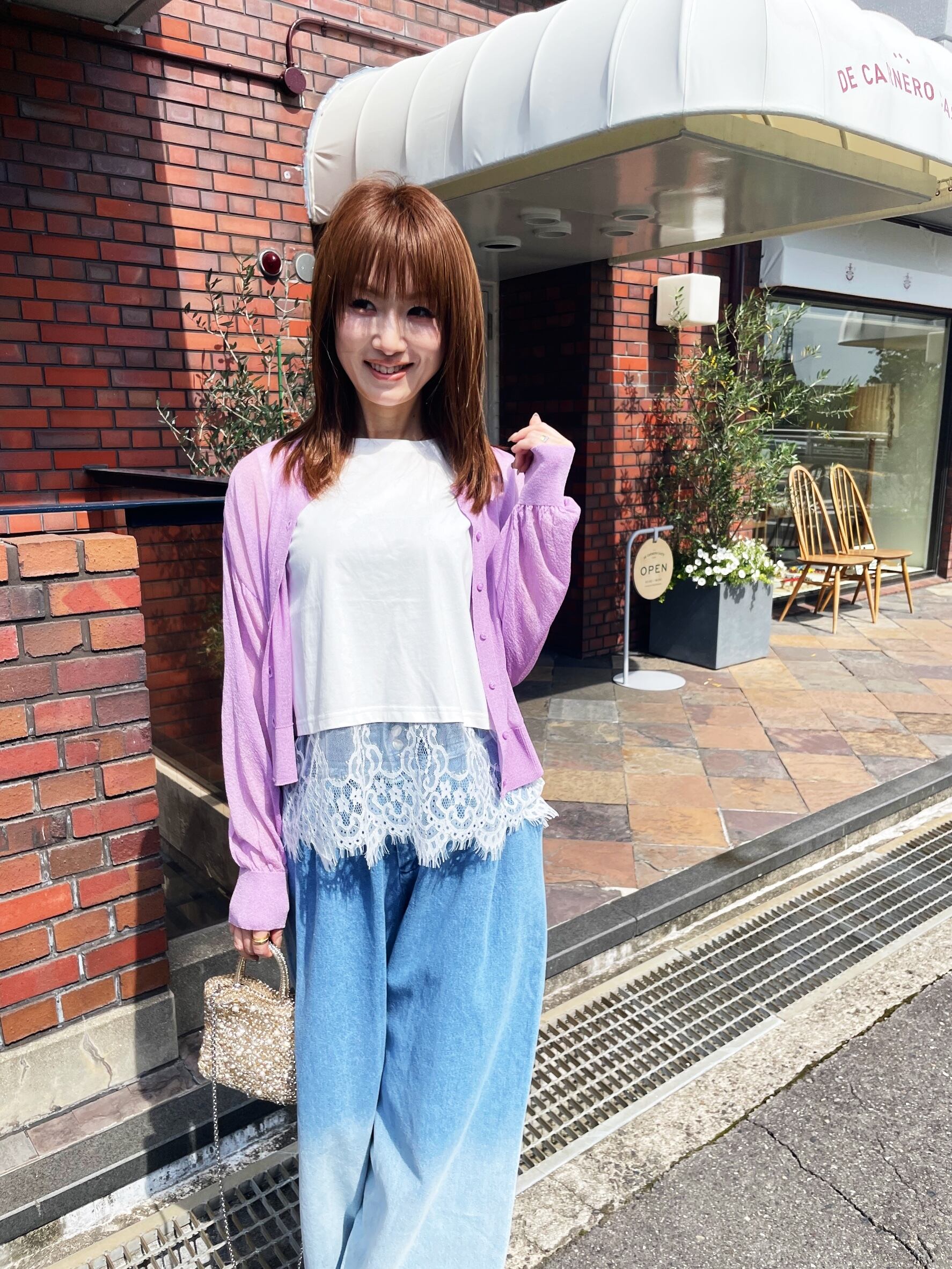 フラワー刺繍セットアップ（一ヶ月程でお届け） | milkyfleur