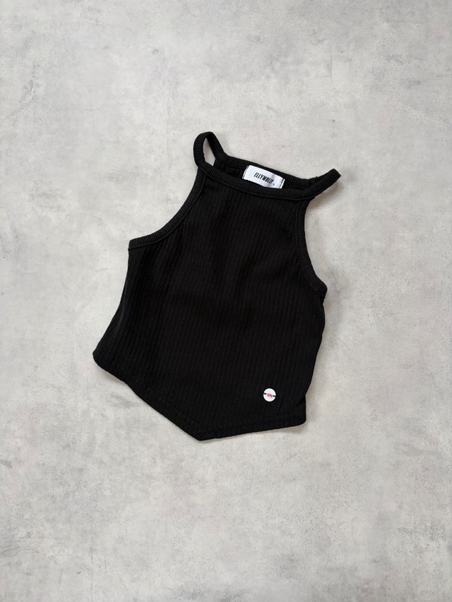 【即納】Clean V-cut sleeveless top / ellymolly