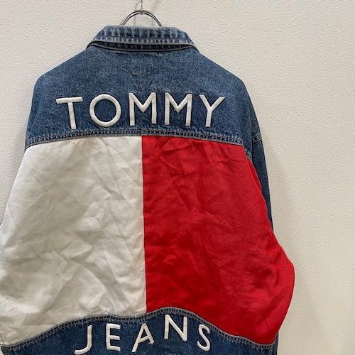 TOMMY used denim jacket size:XL  Y1N