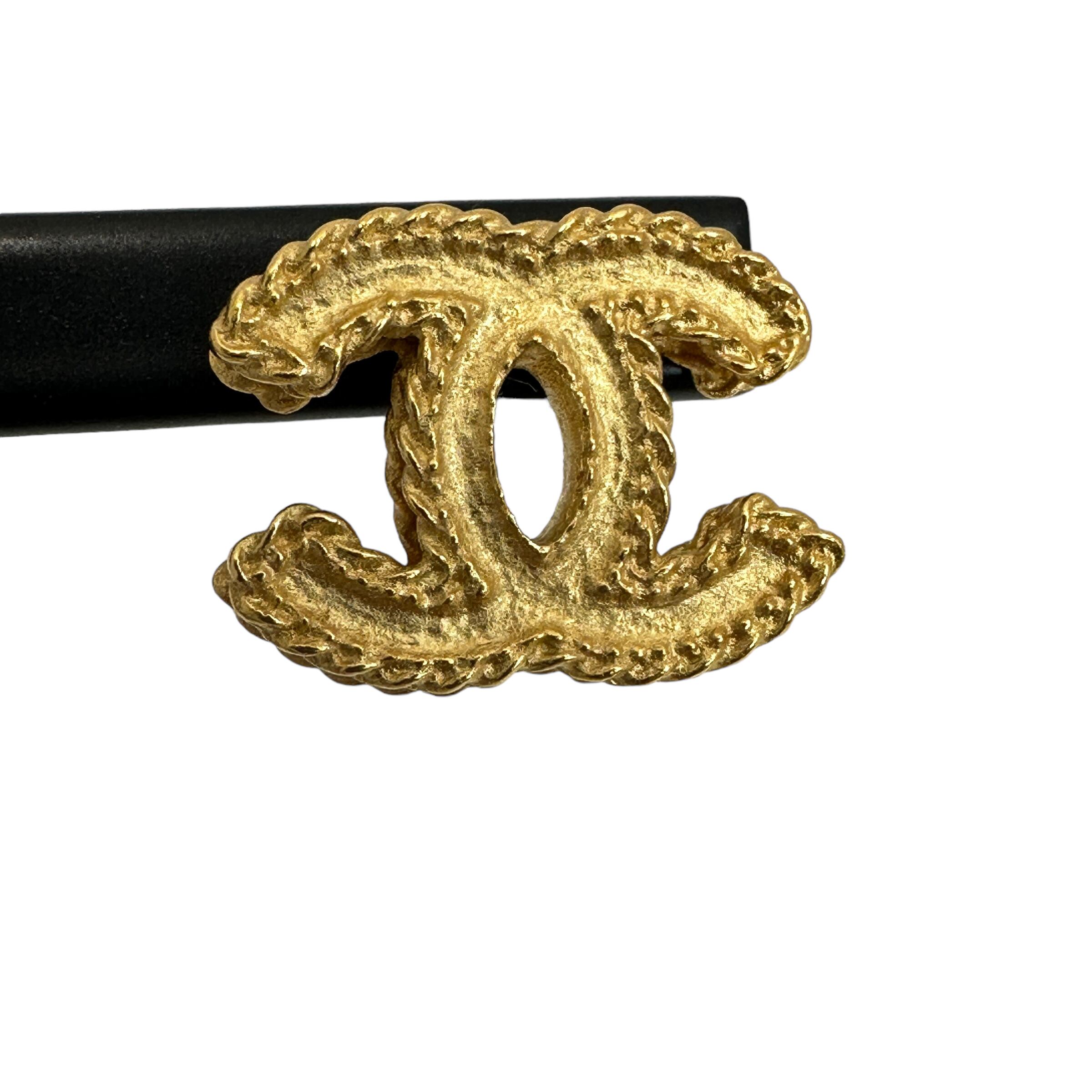 CHANEL シャネル ココマーク ピアス ゴールドアクセサリー 12164 CHANEL シャネル ココマーク ピアス ゴールドアクセサリー 12164