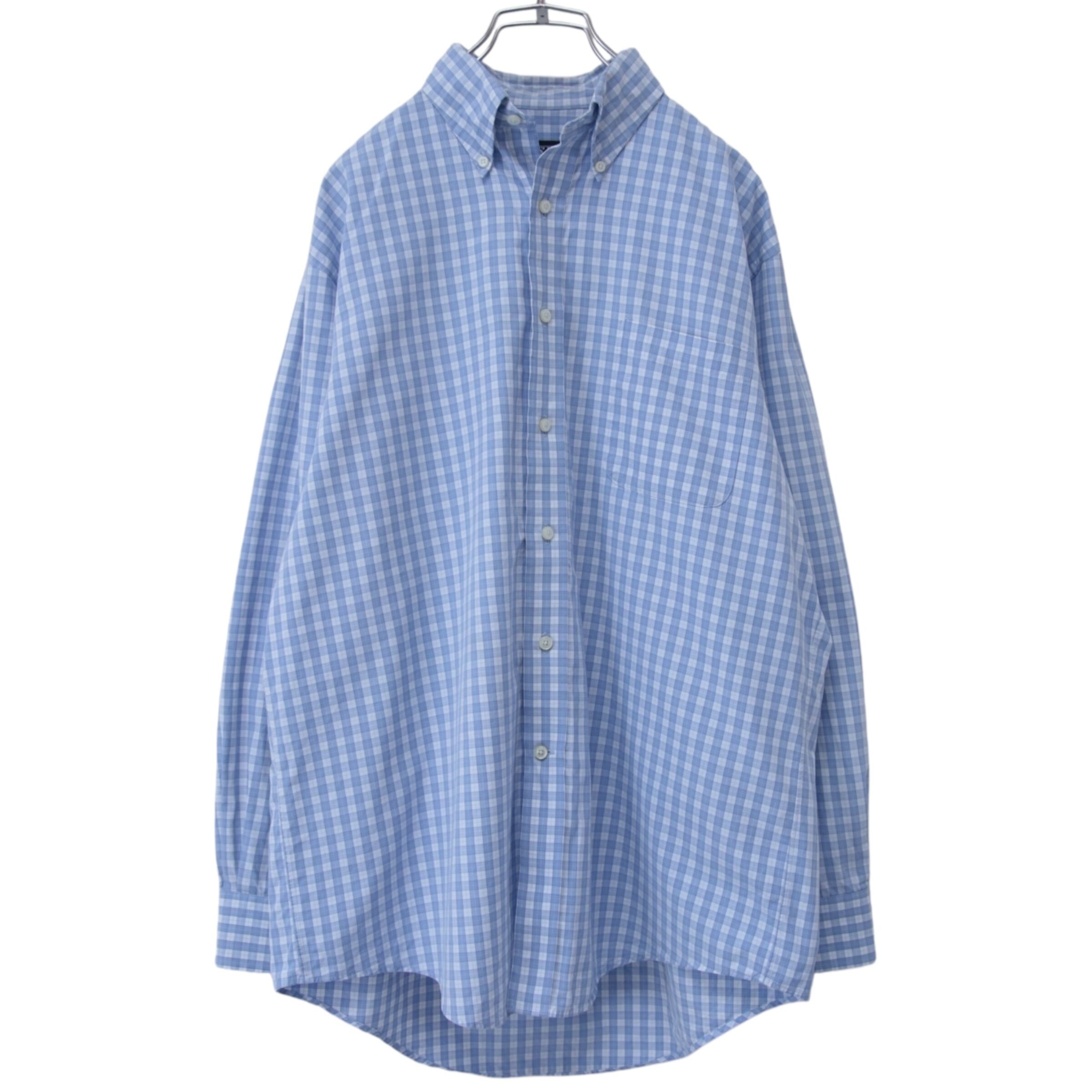 1950's - 1960's Vintage Open Collar Rayon Shirt / 50年代〜60年代