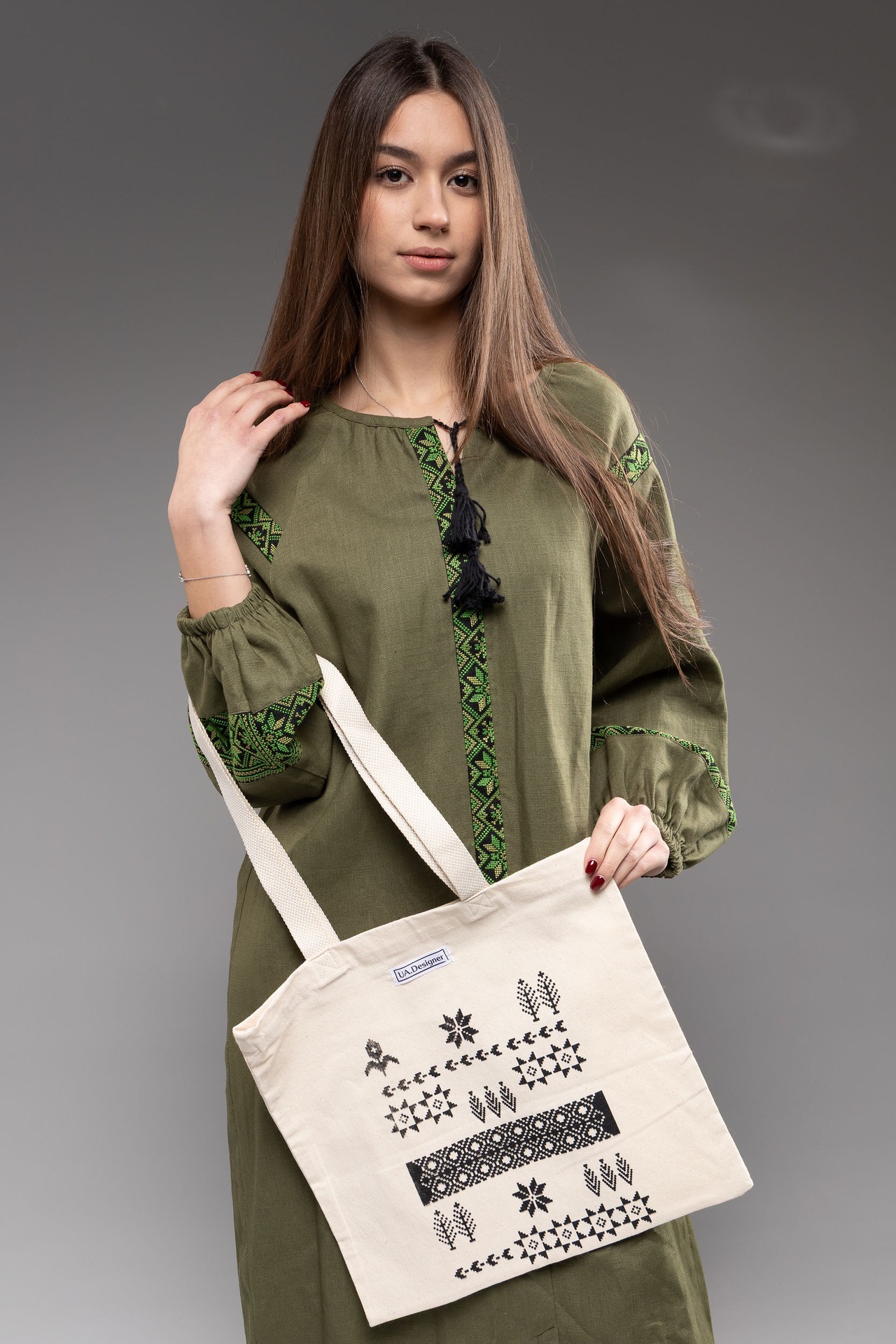 UA.Designer　オリジナル　ショッピングバッグ ウクライナ製 - 3