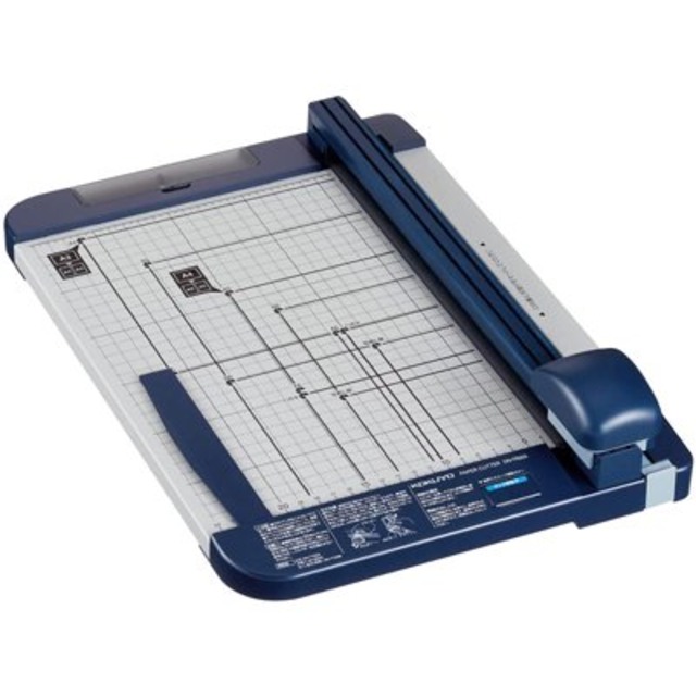 コクヨ ペーパーカッター ロータリー式 20枚切り チタン加工刃 A4 DN-TR203