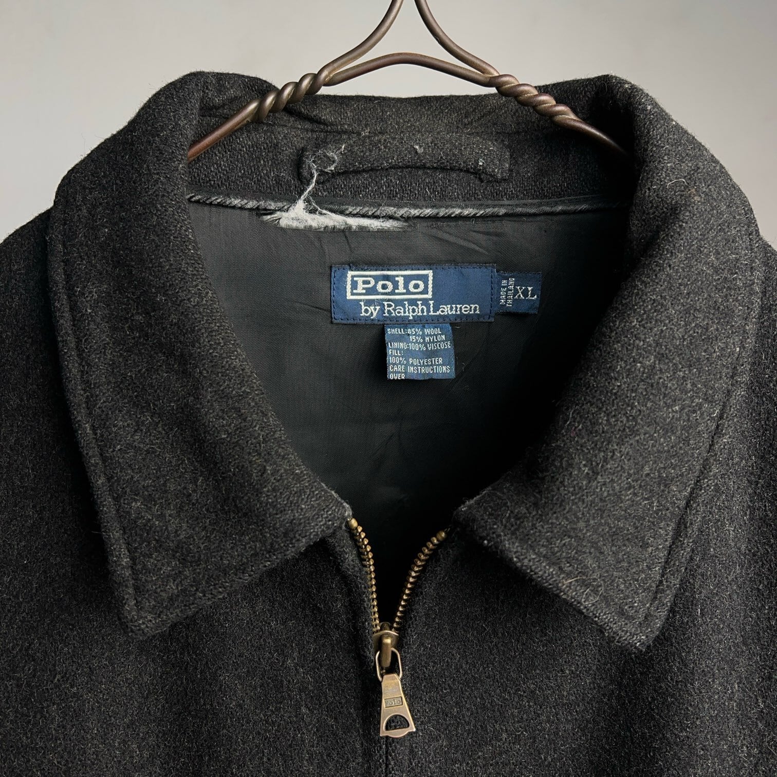 早い者勝ち vintage USA製 ポロラルフローレン ウールジャケット 短丈 楽天市場】80s USA製 ビンテージ □ POLO ポロ ラルフローレン