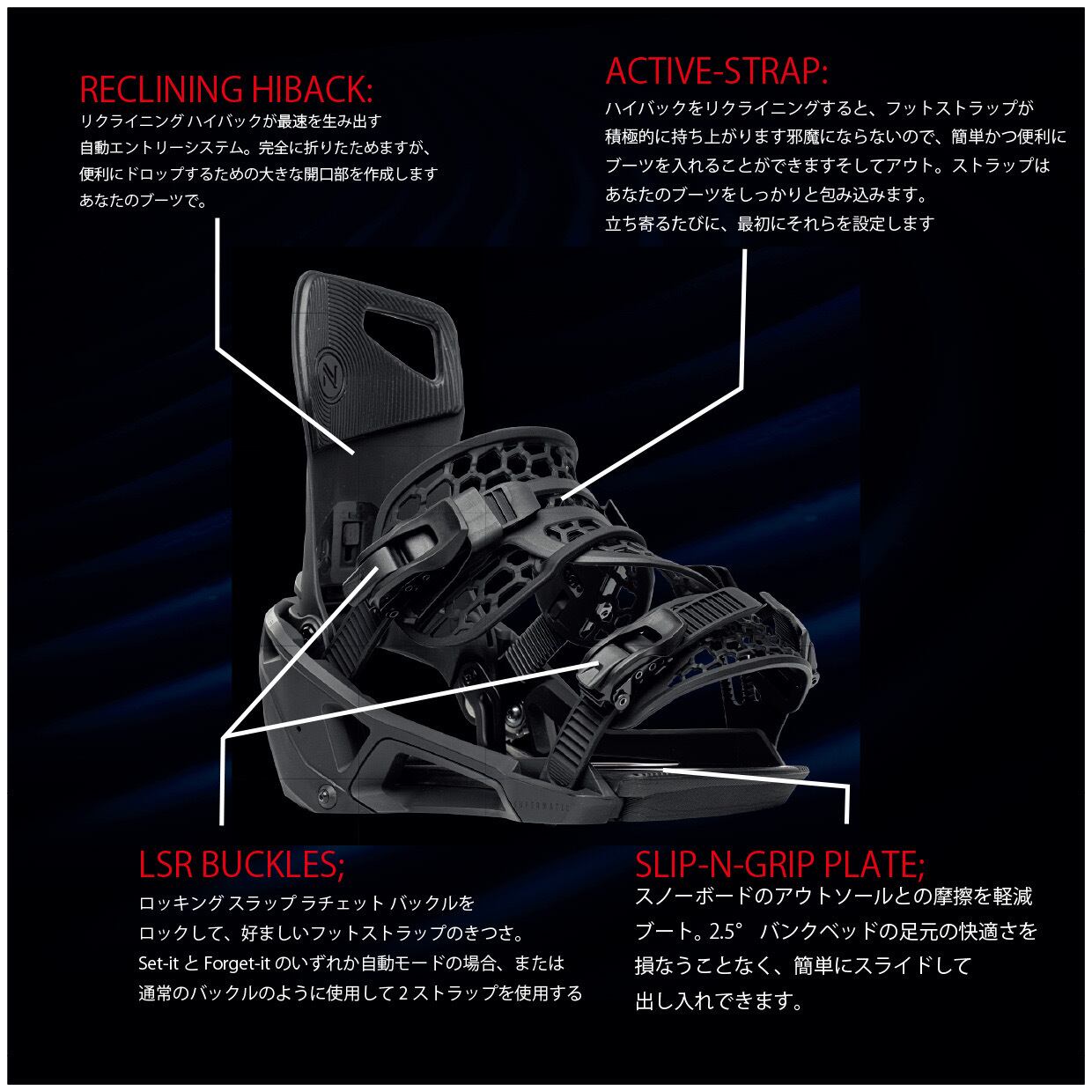 5/6まで出品 NIDECKER super ブラックライト matic L