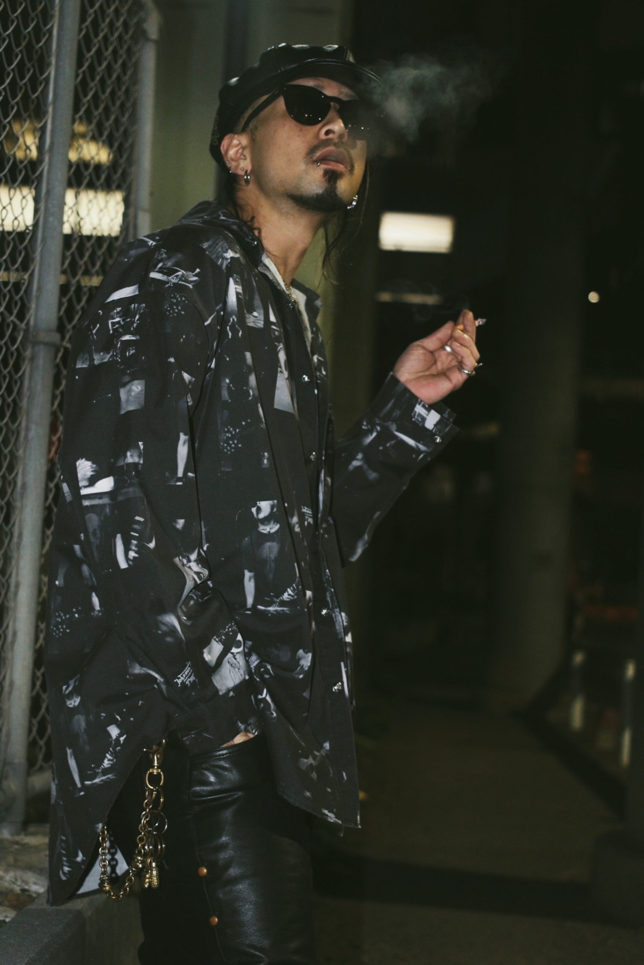 TOS Abstract Echo Shirt