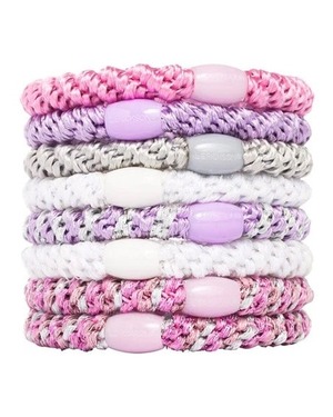 【France Luxe】ポニーテール チューブ 8P（ユニコーン）