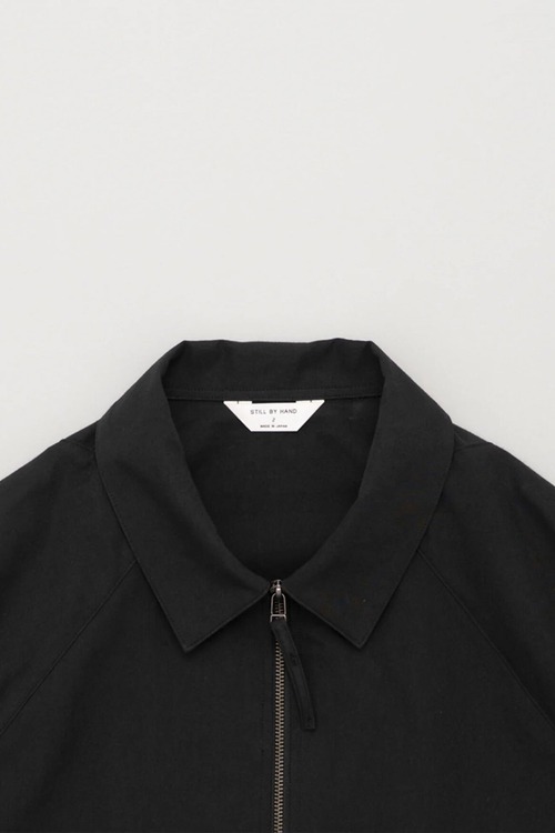 STILL BY HAND / Zip Up Moleskin Blouson