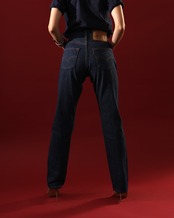 1990's Levi's / 501 Denim - For Women