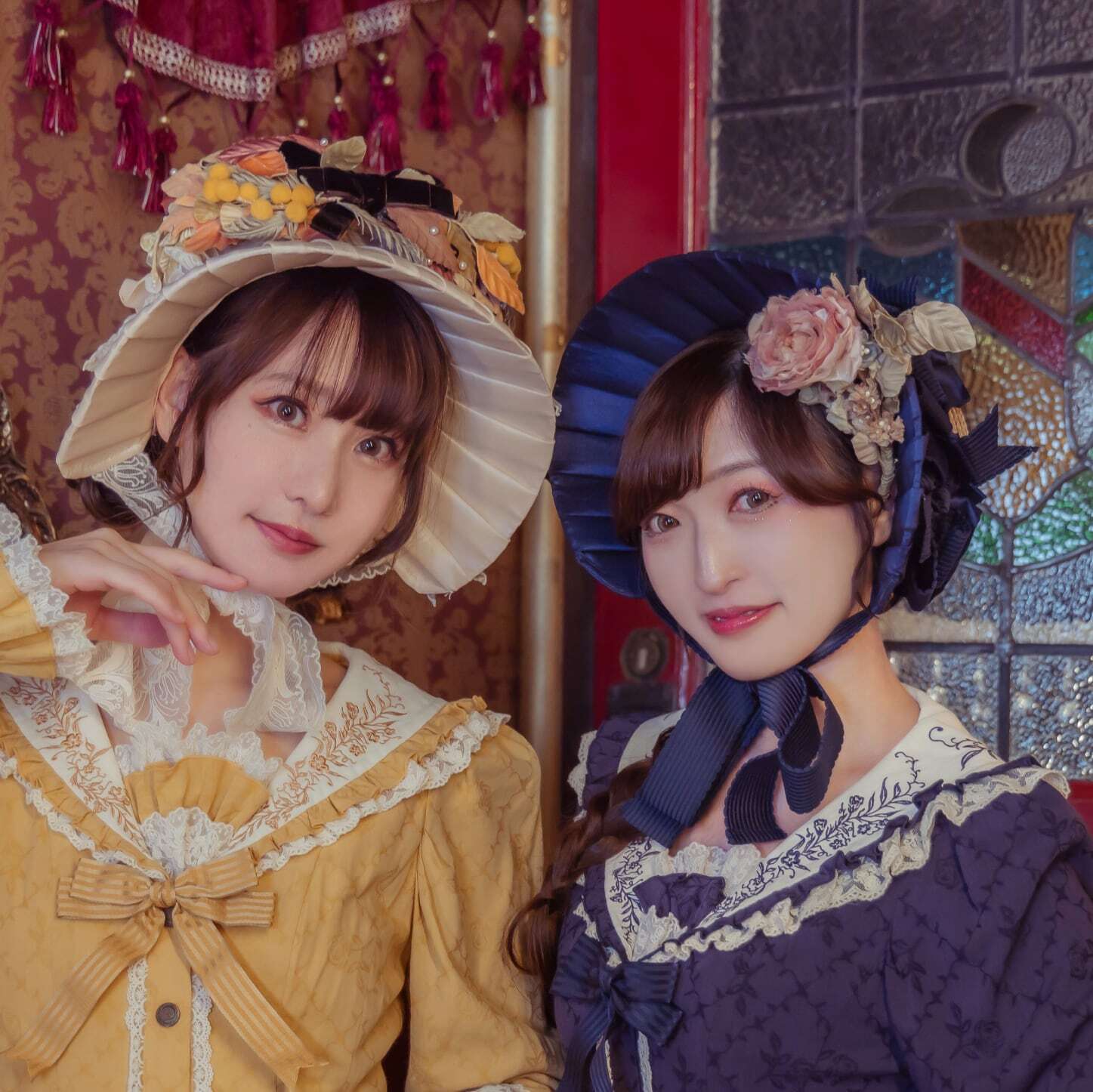 油彩の薔薇 一輪ブローチ | HoshibakoWorks