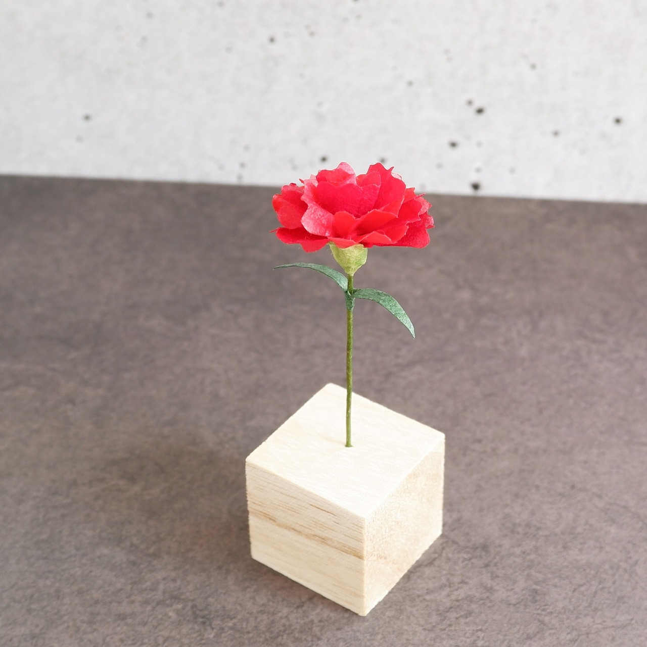 母の日ギフト『和紙の花 カーネーション』 和紙インテリア/置物