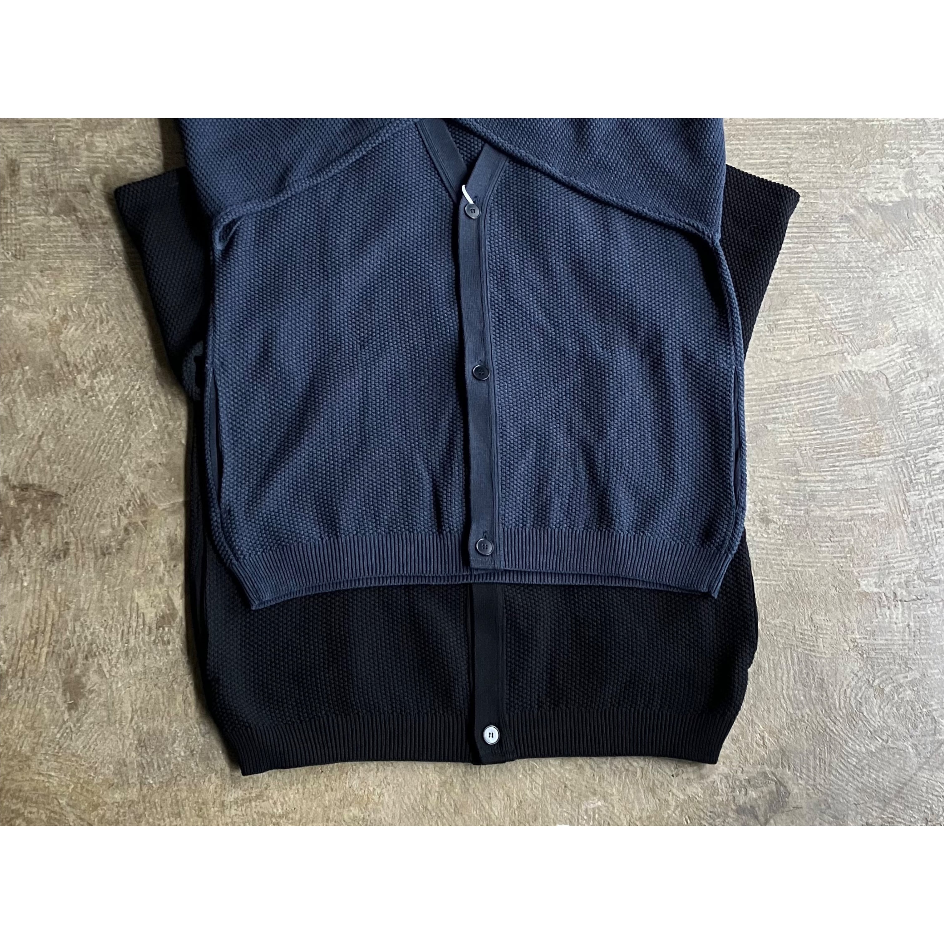 STILL BY HAND(スティル バイ ハンド) 10G Crispy Knit V-Neck