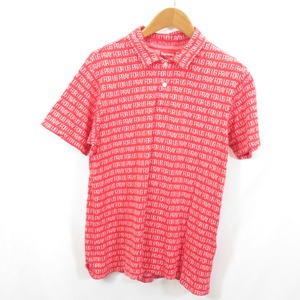 Supreme PLAY FOR US ジャガード ポロシャツ sizeS/シュプリーム 0301