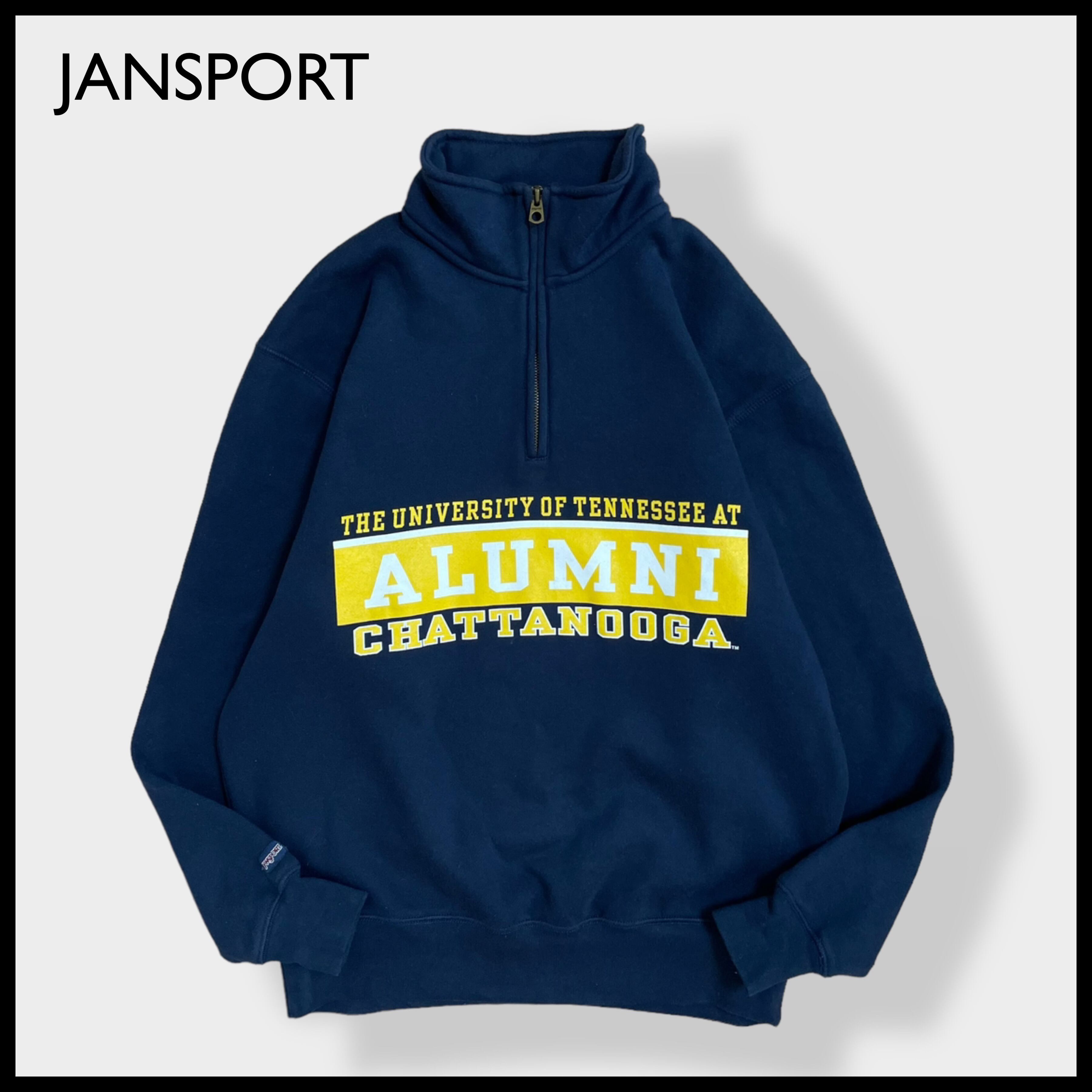 Champion ハーフジップ スウェット カレッジ NCAA 大学 スポーツ