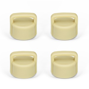【在庫処分】TYESO - TS-8848A/Bタンブラー 用交換ストロー注ぎ口キャップ 予備のキャップ 小蓋 蓋 注ぎ口キャップ 4セット (カップおよびその他の付属品は含まれない）