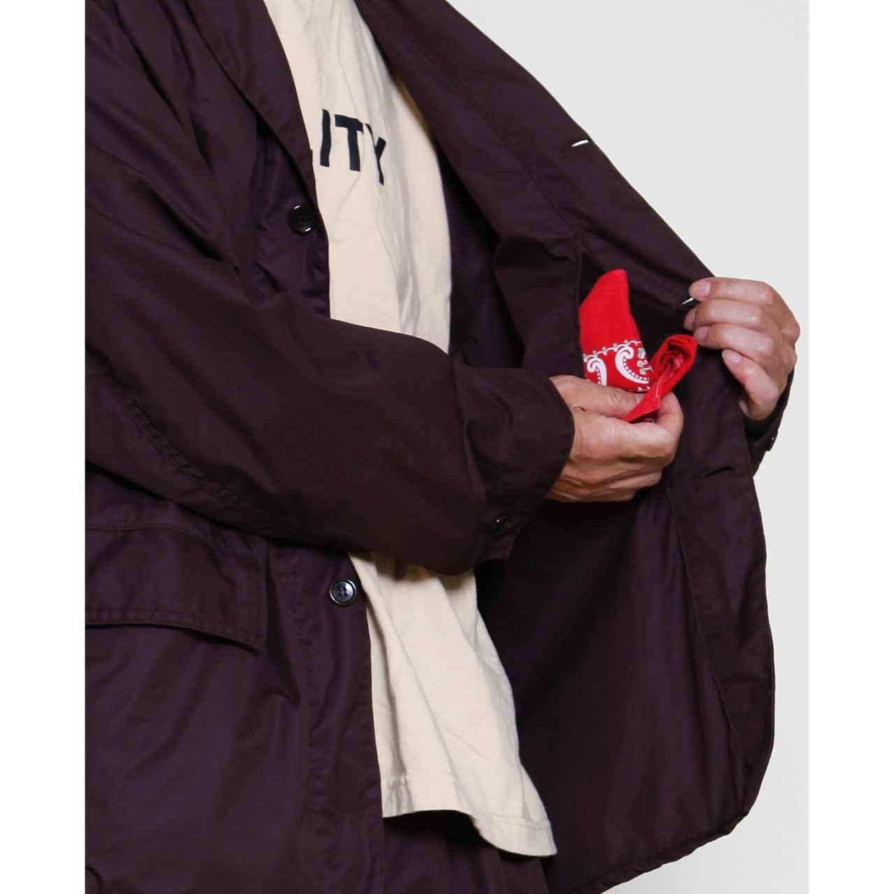THE CORONA UTILITY / SHERRY 25 TRAVELERS SPORTS COAT High Density