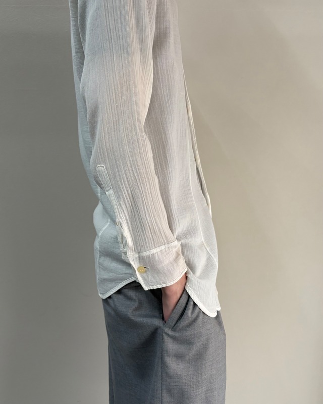 【Neil Barret】cotton gauze shirt