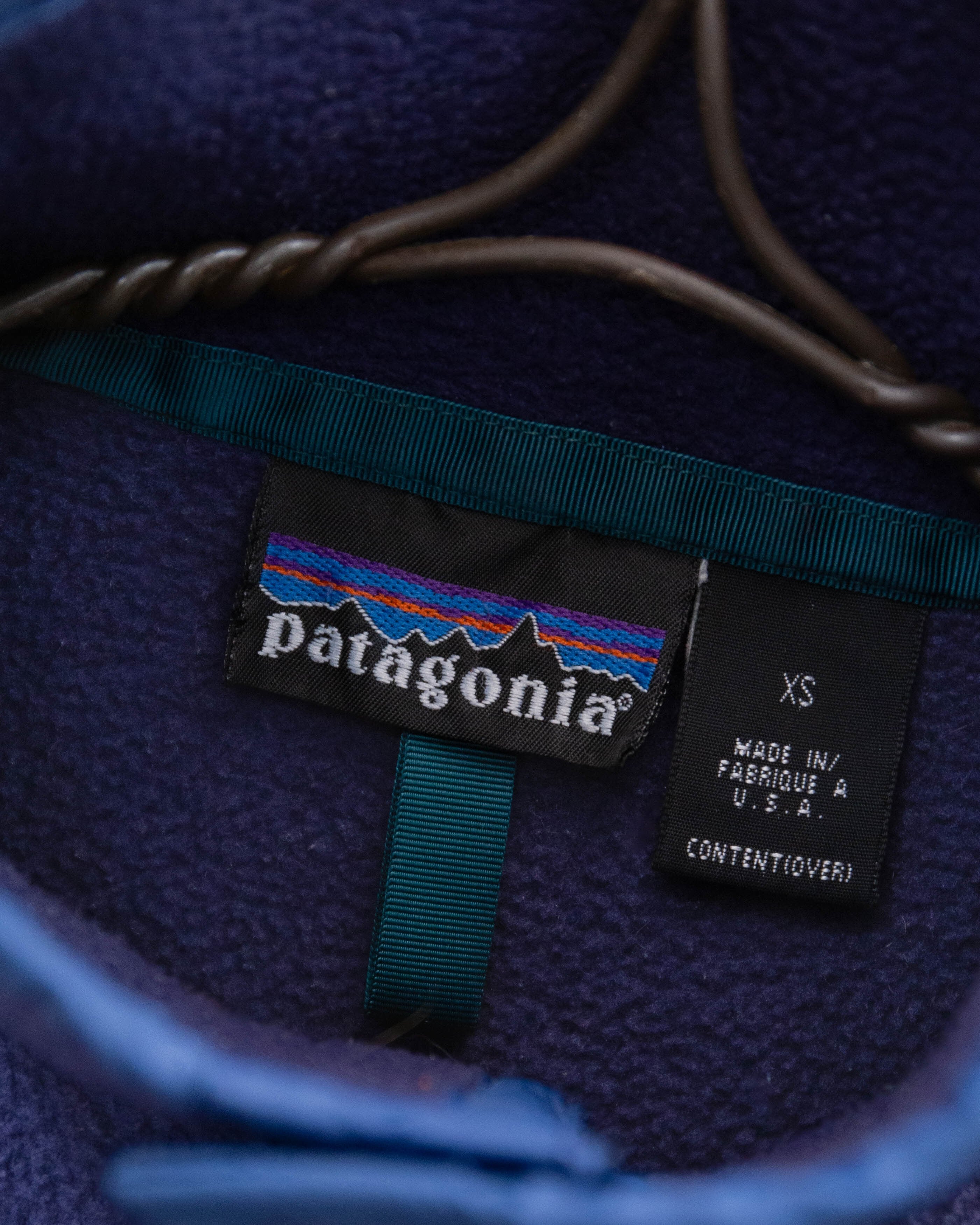1990s Patagonia - Synchilla snap-T pullover | LUIK FINN