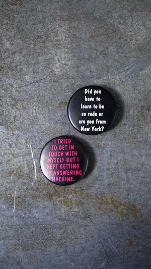 【VINTAGE】U.S. VINTAGE 缶バッジ 2個セット 《ヴィンテージ》