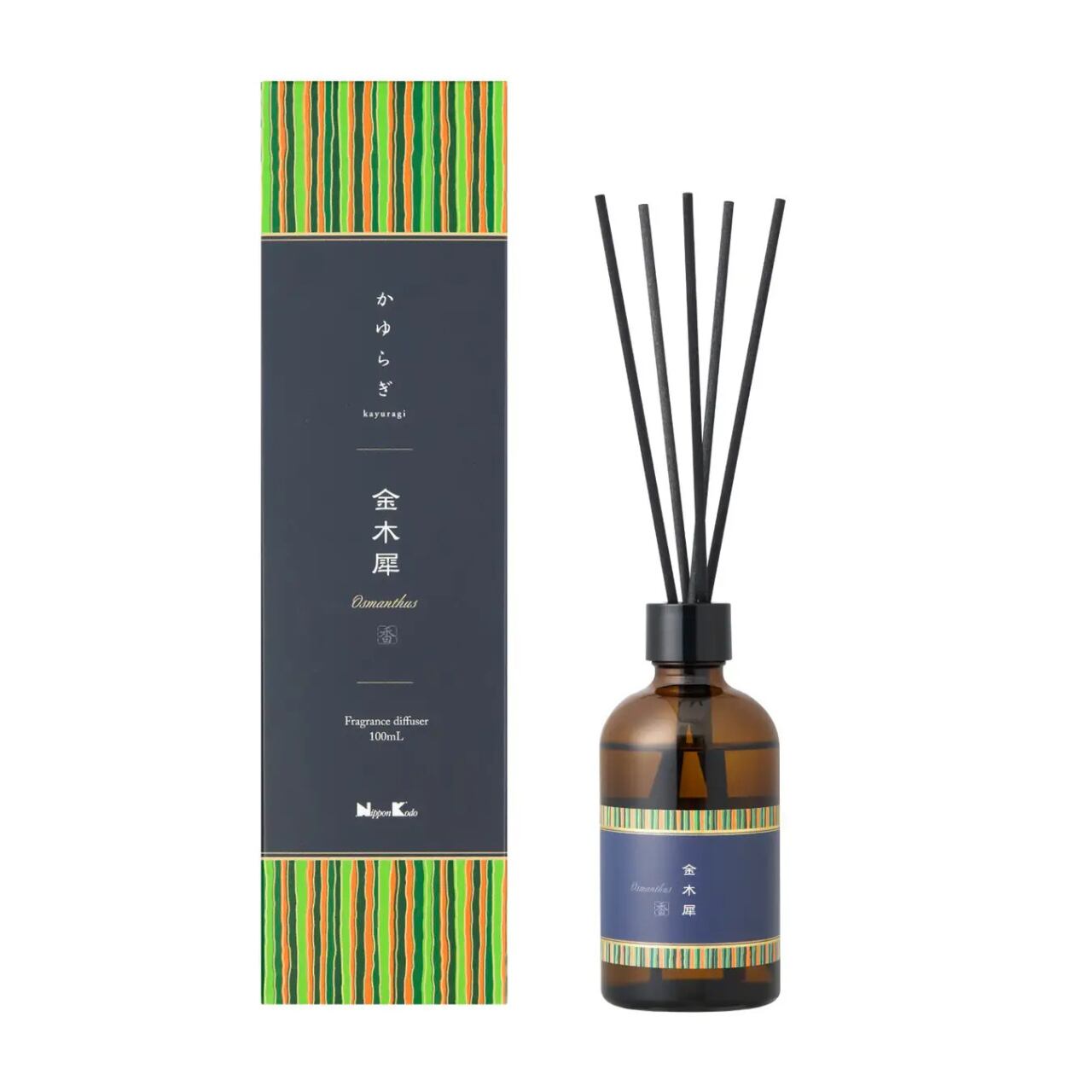 日本香堂 かゆらぎ ディフューザー 金木犀