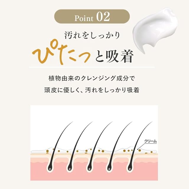 KAMIKA クリームシャンプー マリンノートの香り400g【1本】[頭皮から