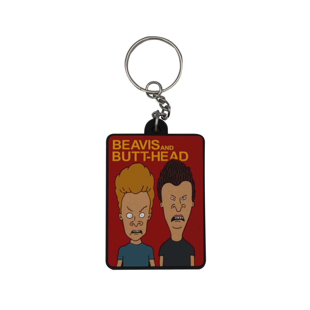 Rubber Key Ring【BEAVIS AND BUTT-HEAD】ビーバスアンドバットヘッド