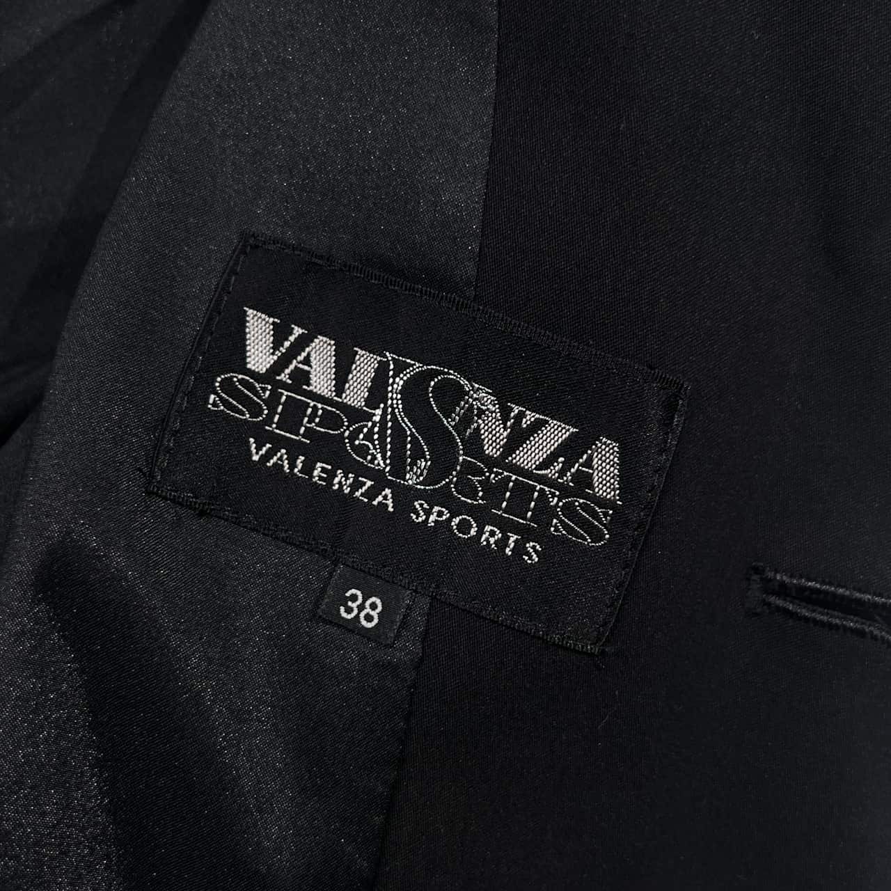 VALENZA SPORTS バレンザスポーツ ジャケット 38/ブラック レディース
