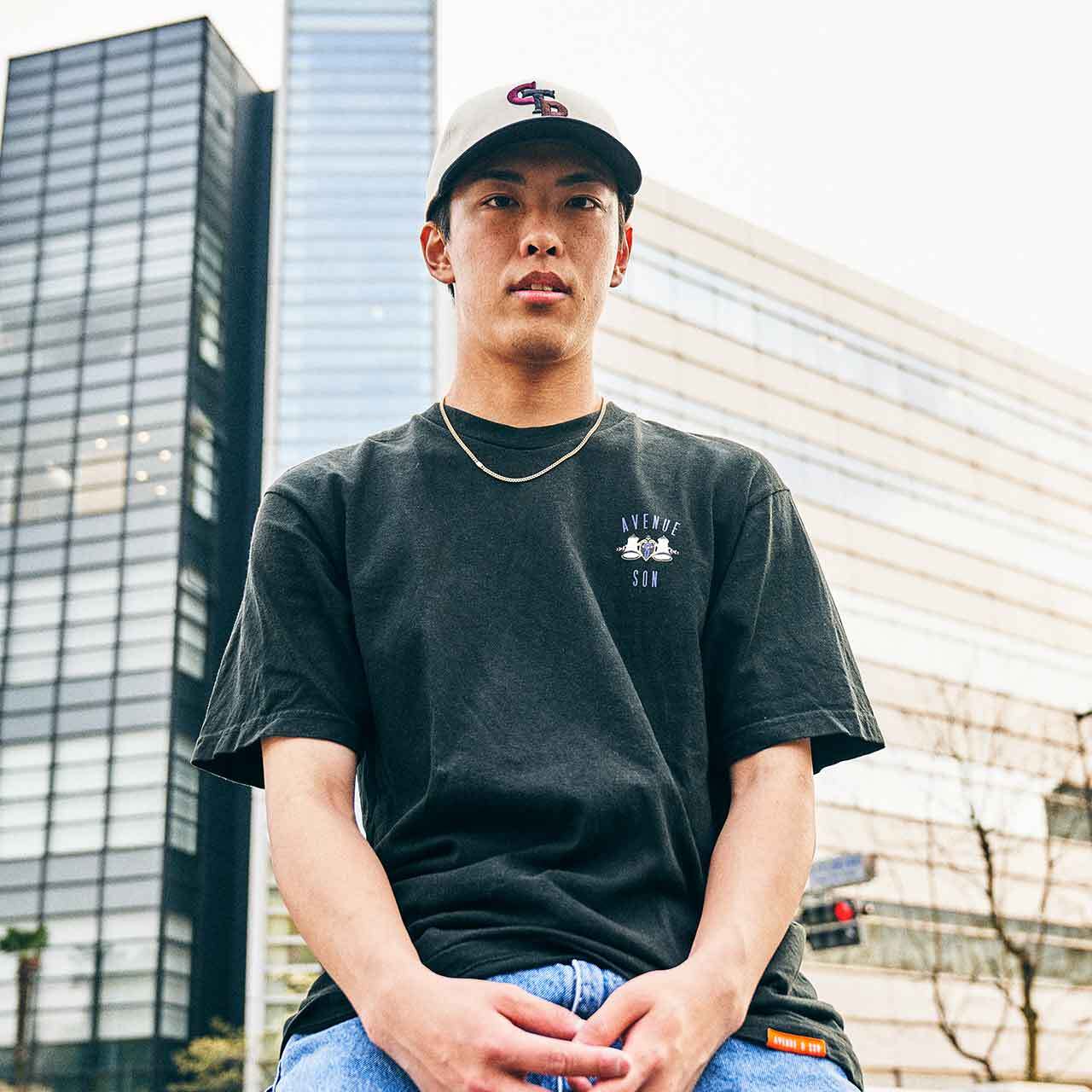 CONV】CATERPP CTP BIG LOGO CAP | 帽子専門店 Oh！osaka hat 飛ばない