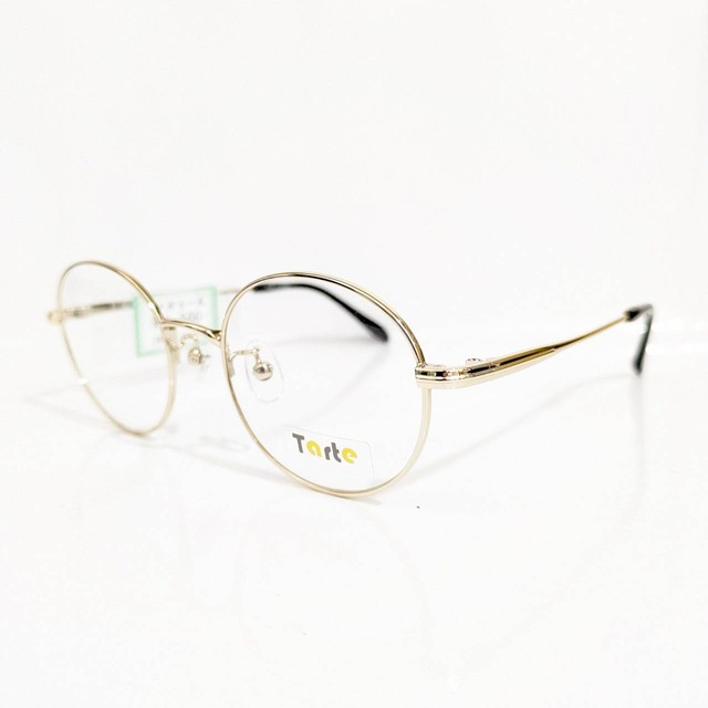 【Tarte】ラウンドメタルフレーム　ゴールド