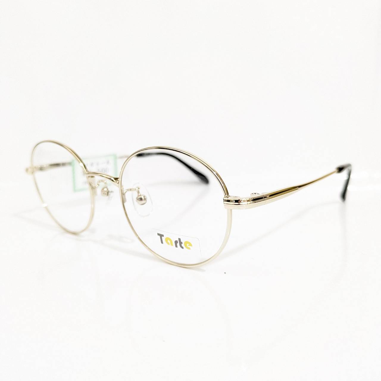 【Tarte】ラウンドメタルフレーム ゴールド