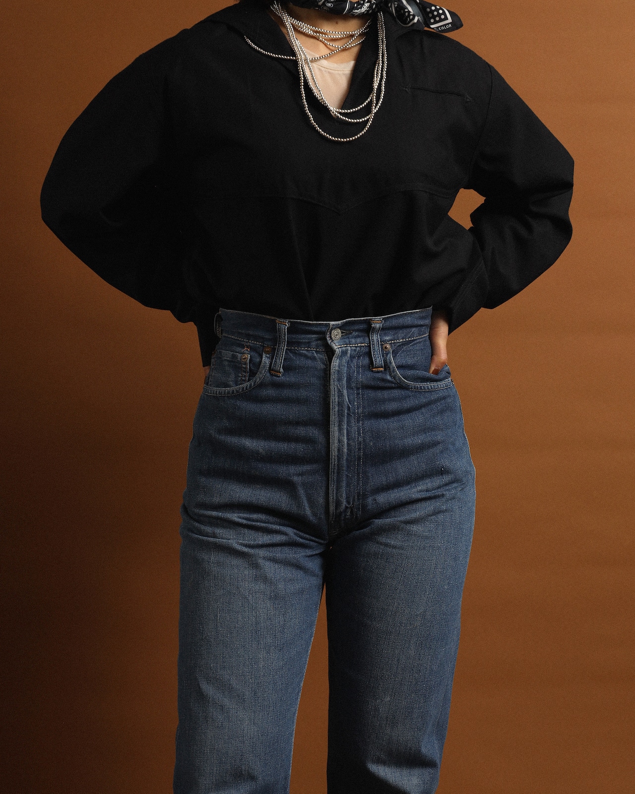 1950's Levi's / 701xx Denim Pants - 2