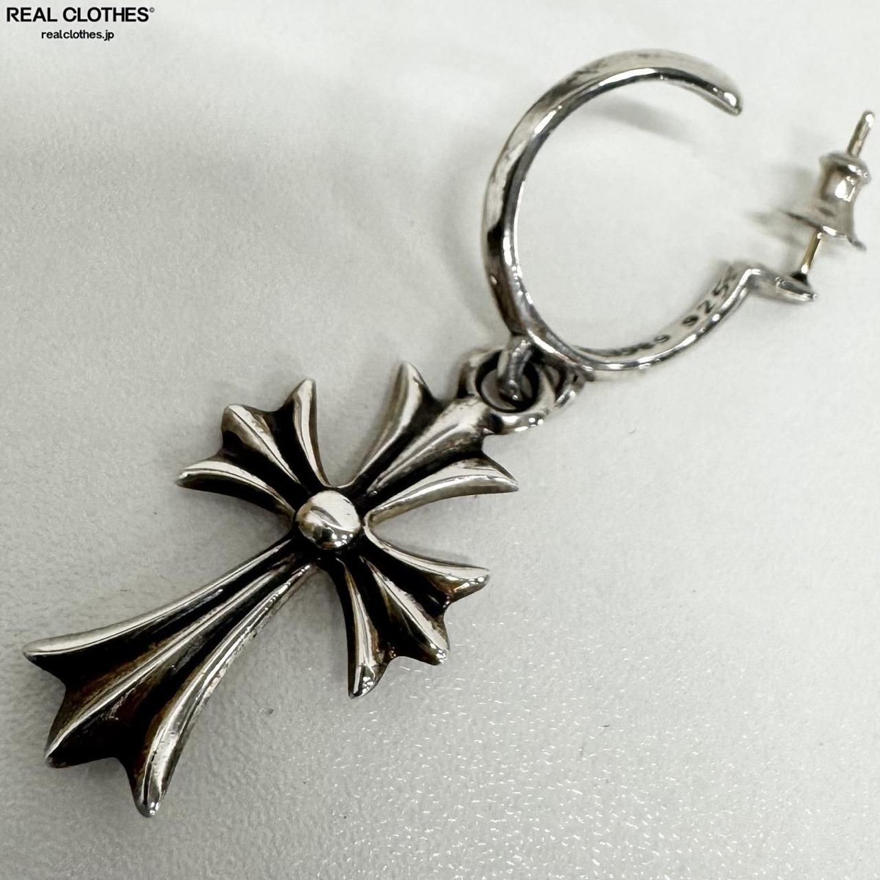 クロムハーツ chrome hearts シルバー 925 フープ型 リング（楽天市場  