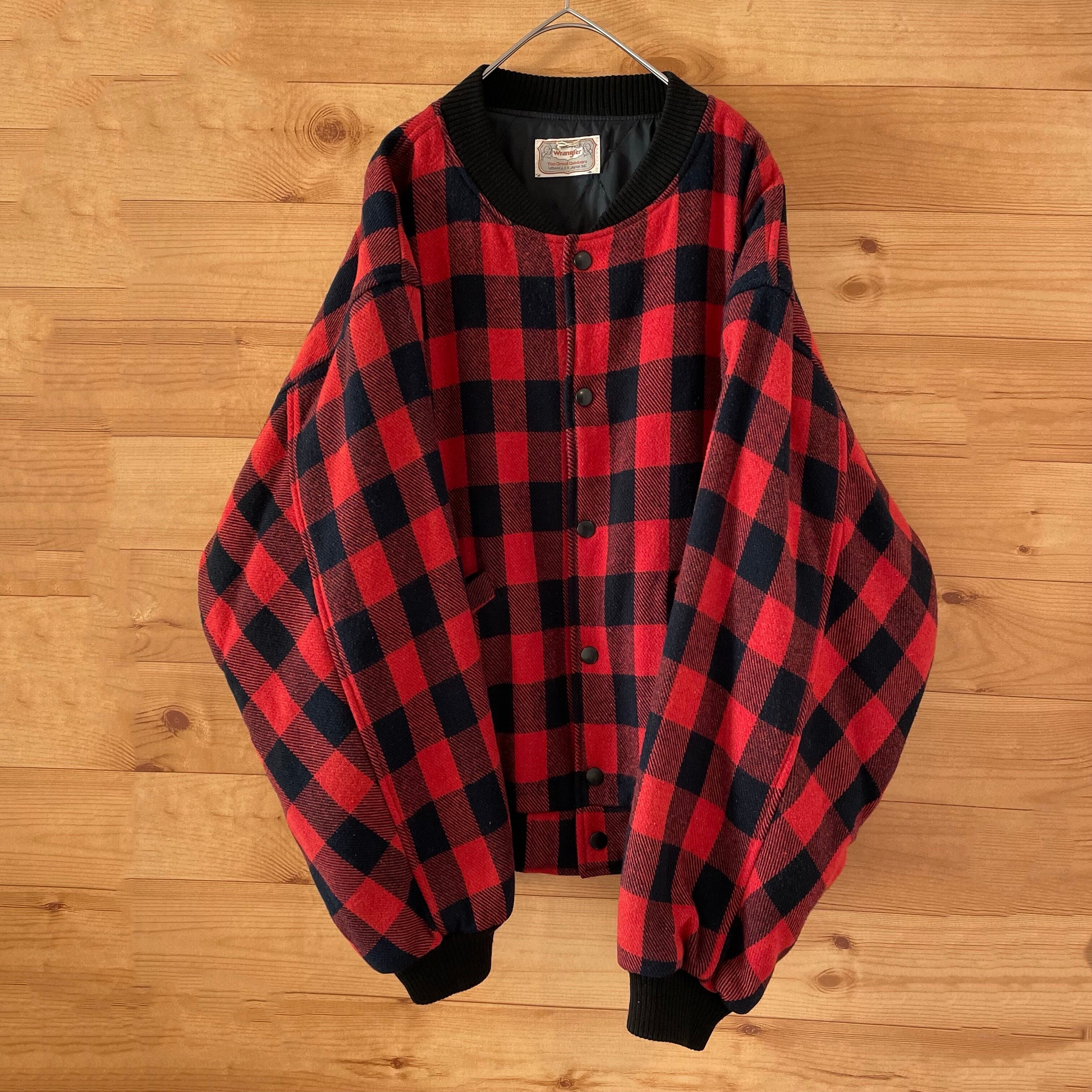 クラシックなライトアウター MIXED PLAID BOMBER JACKET