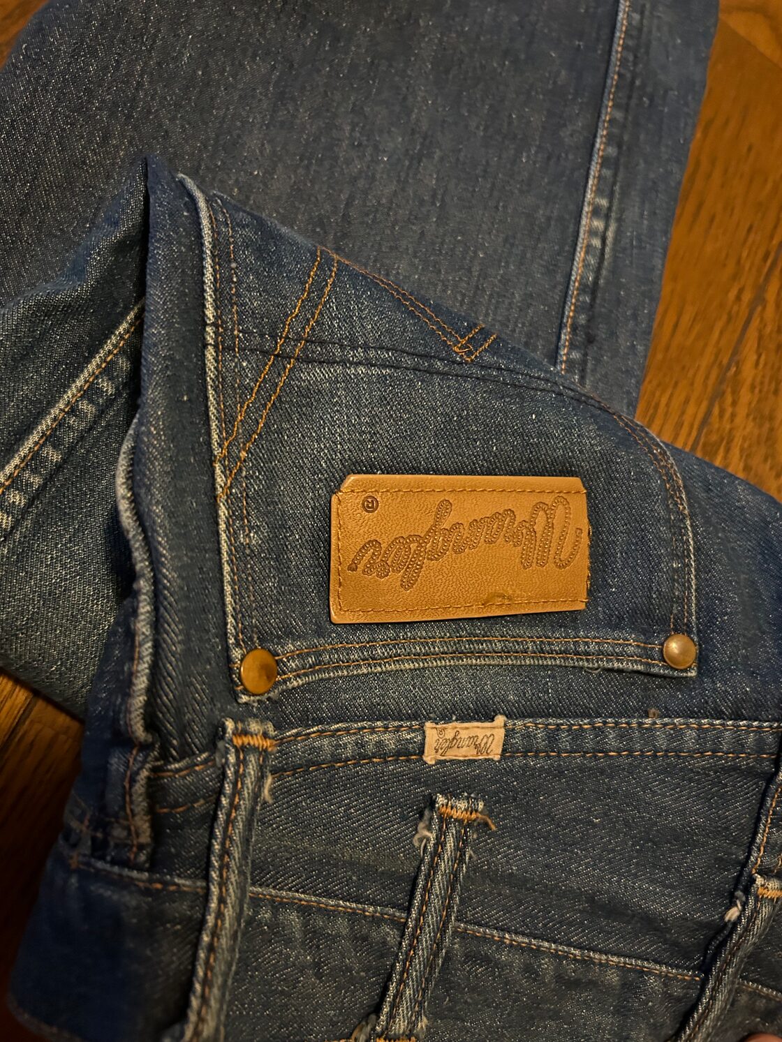 60s wrangler 白タグ 最終ベル付き | Pay ID