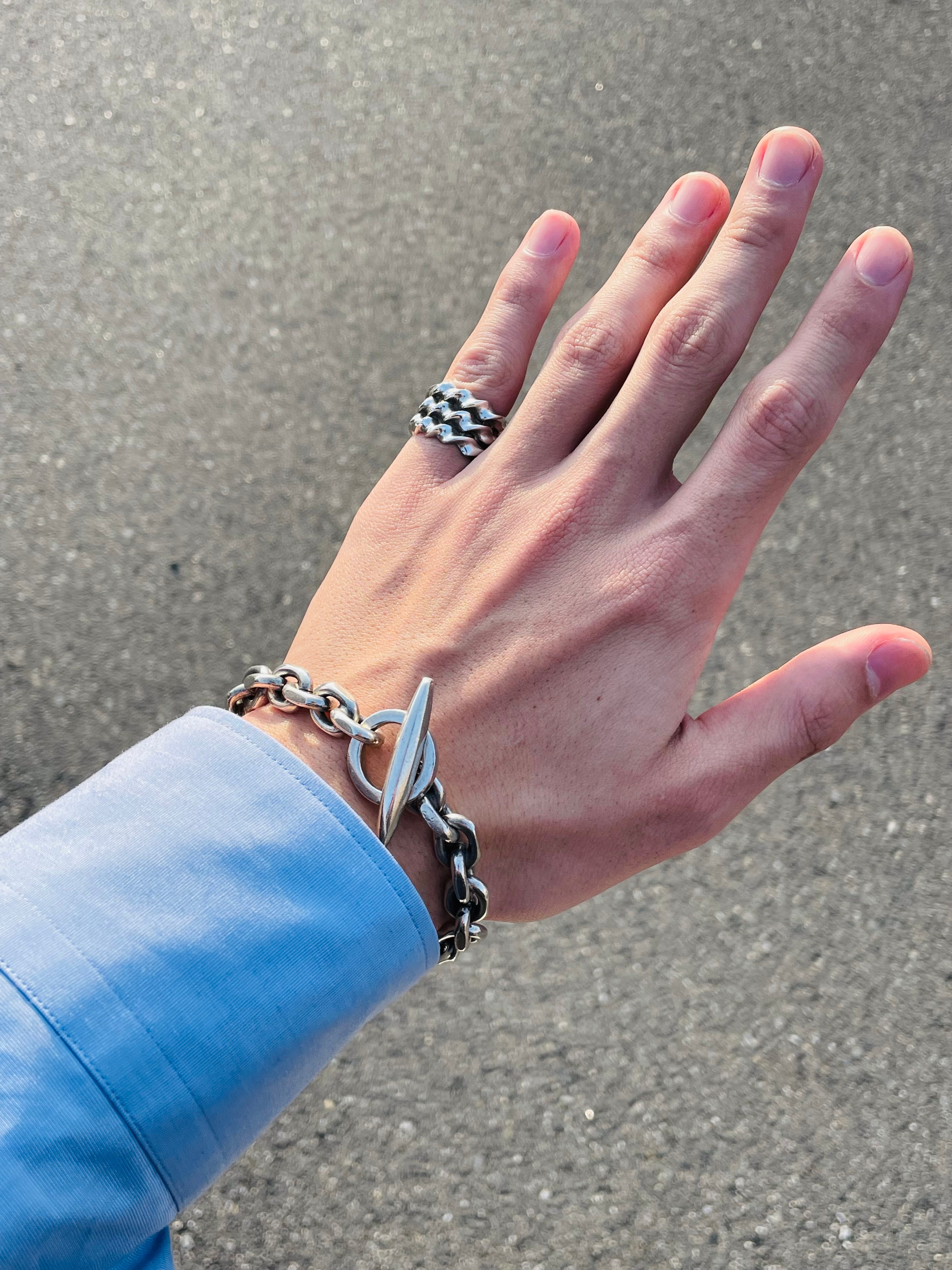 Danish Anchor Chain Bracelet -Denmark- | Tender Records