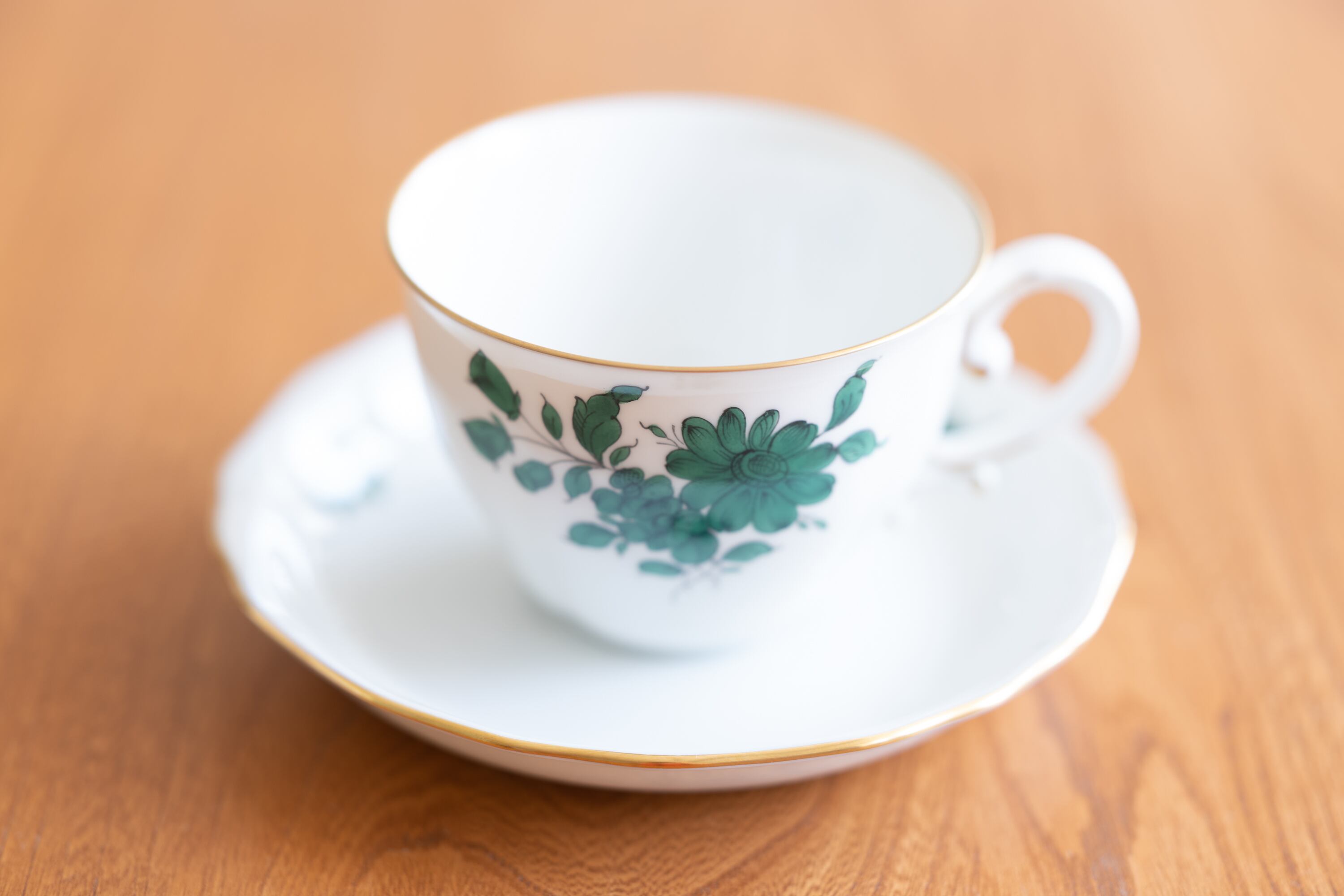 オーストリア アウガルテン マリアテレジア パターン カップアンド