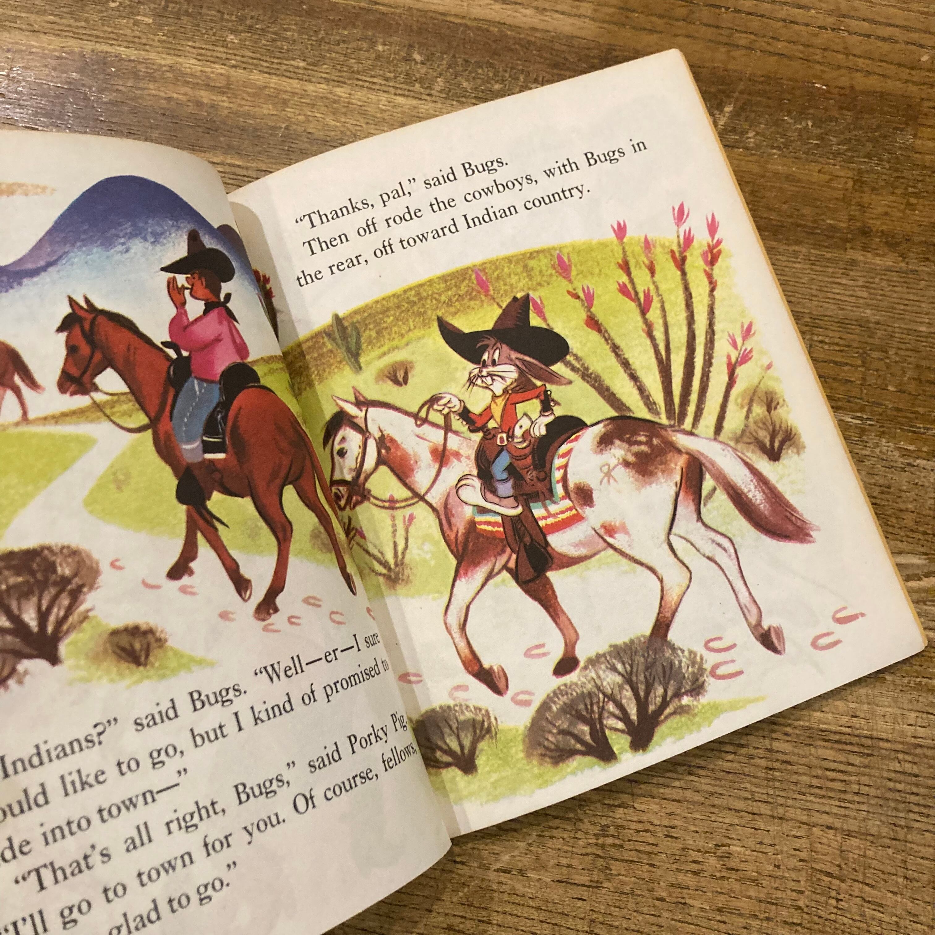 BUGS BUNNY AND THE INDIANS 百年