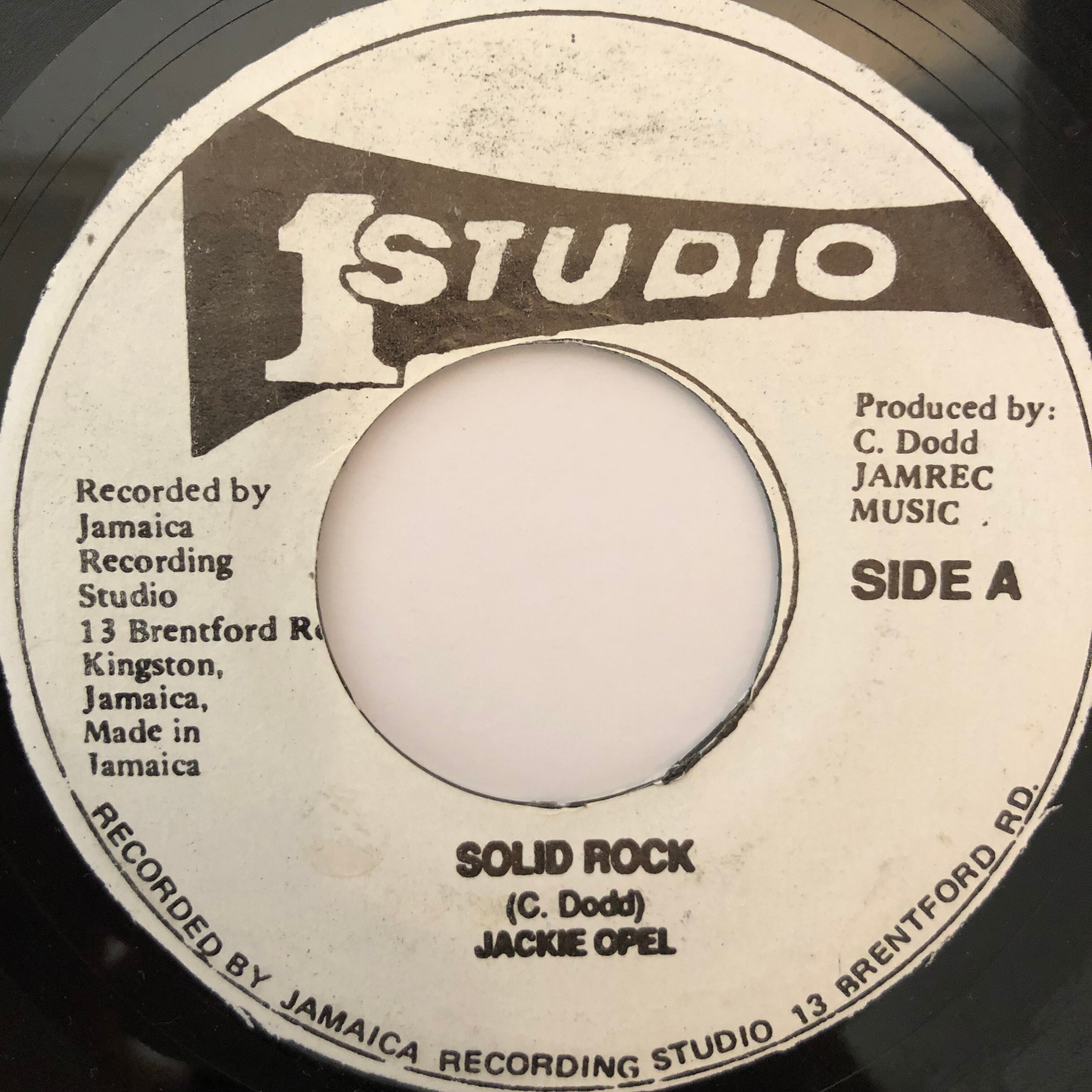 Jackie Opel（ジャッキーオペル） - Solid Rock【7-20245】