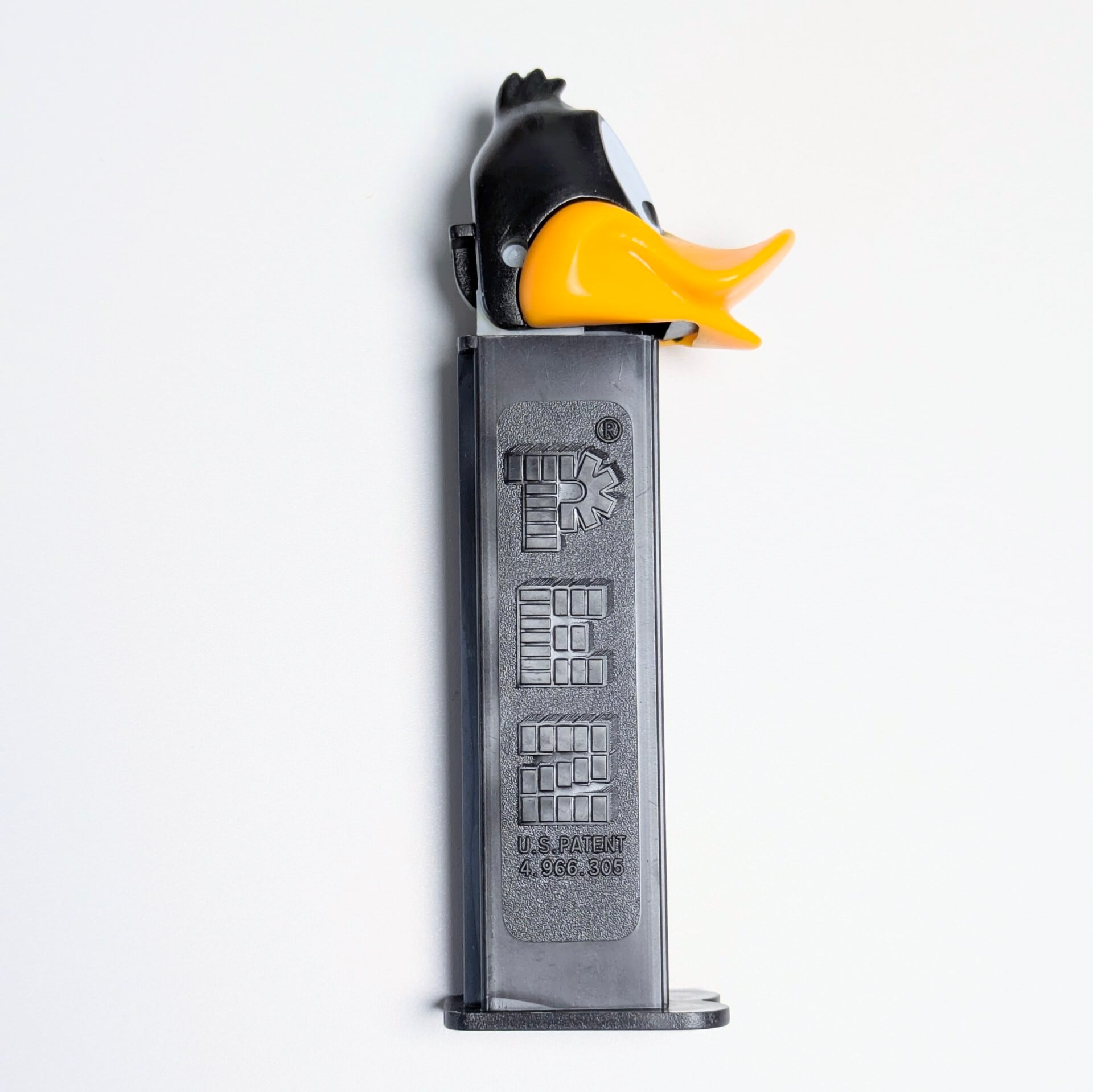 ☆ VINTAGE1993 ☆【 Looney Tunes ( ルーニー・テューンズ )  】『 ダフィー・ダック 』PEZ / ペッツ CANDY&DISPENSER 〚アメリカン雑貨 アメトイ〛