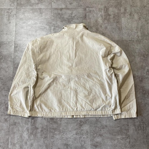 90-00s Polo by Ralph Lauren ホワイトホワイト スイングトップ 無地 ドミニカ共和国製 XXL jacket 詳細写真13