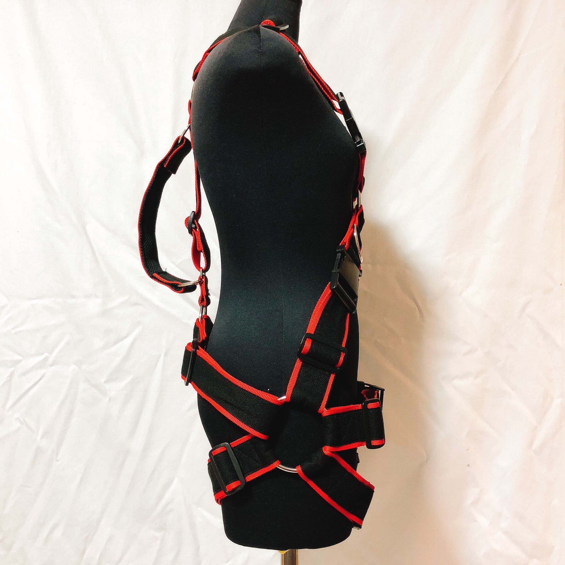 フルハーネス X型 ヒーローズレッド