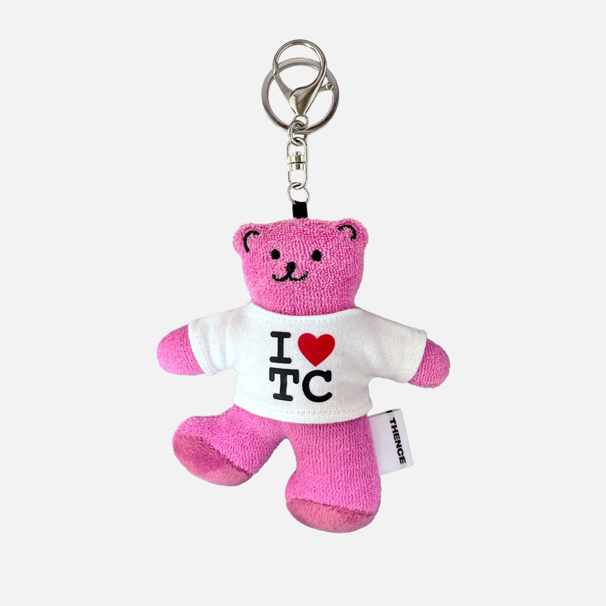 THENCE] TC Bear キーホルダー（Pink） | moim - 韓国雑貨や小物の通販
