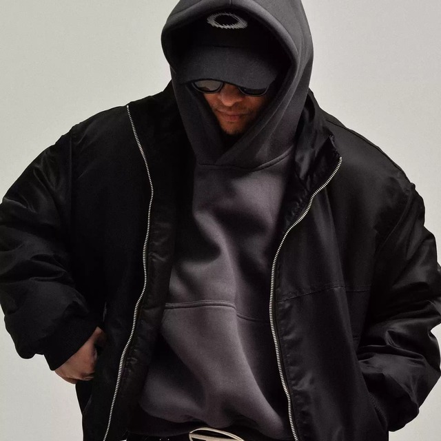 リバイバル・スタンドカラーフライトパファー K5453