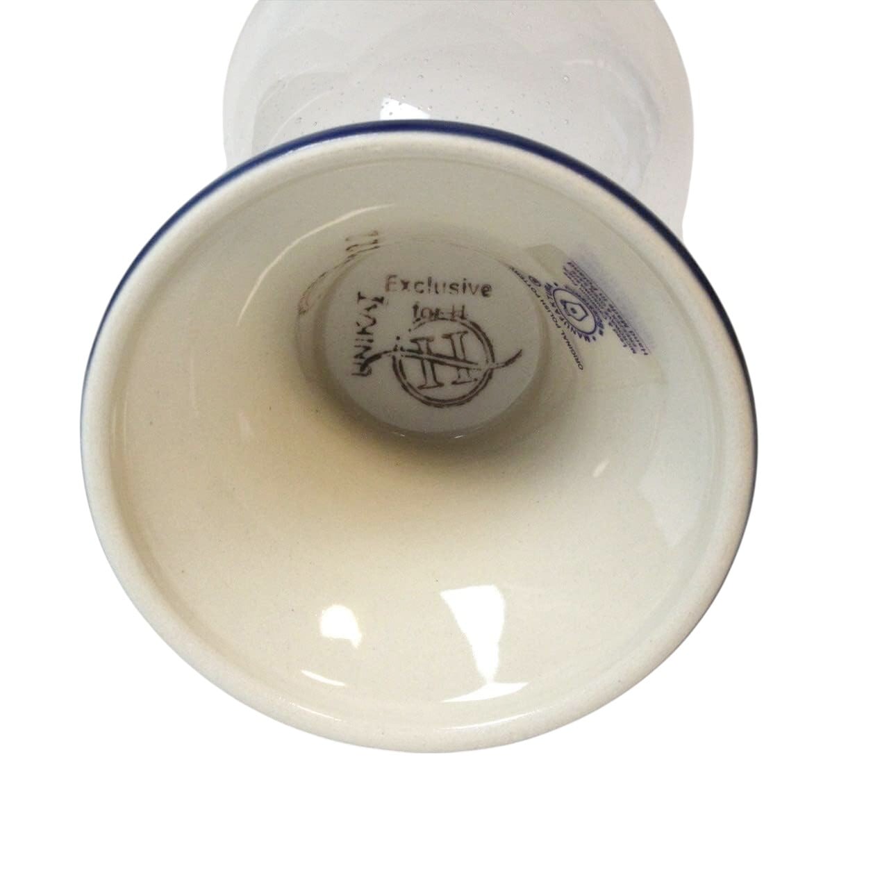 ポーリッシュポタリー ワイン & ドリンク グラス380ml W-AS70