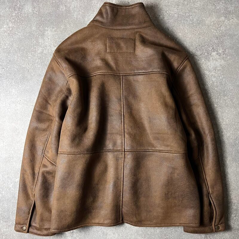 00s Columbia ボア ライナー フェイク ムートン ジャケット L / 00年代