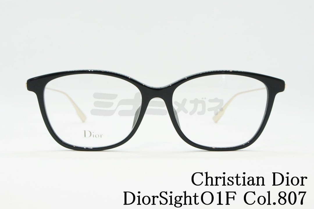 Christian Dior メガネ DIOR DiorSightO1F Col.807 ウェリントン