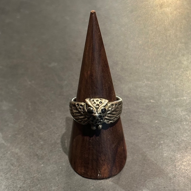 SILVER925 RED STONE DESIGN RING/シルバー/リング | maryland_accessories