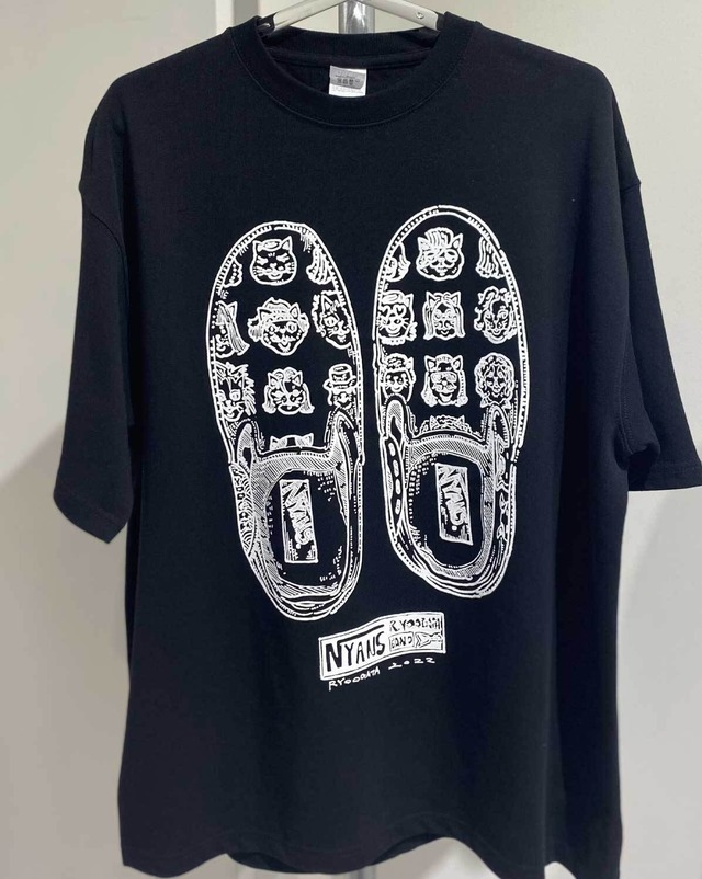 BANDTシャツ　NYANZ【受注生産品】