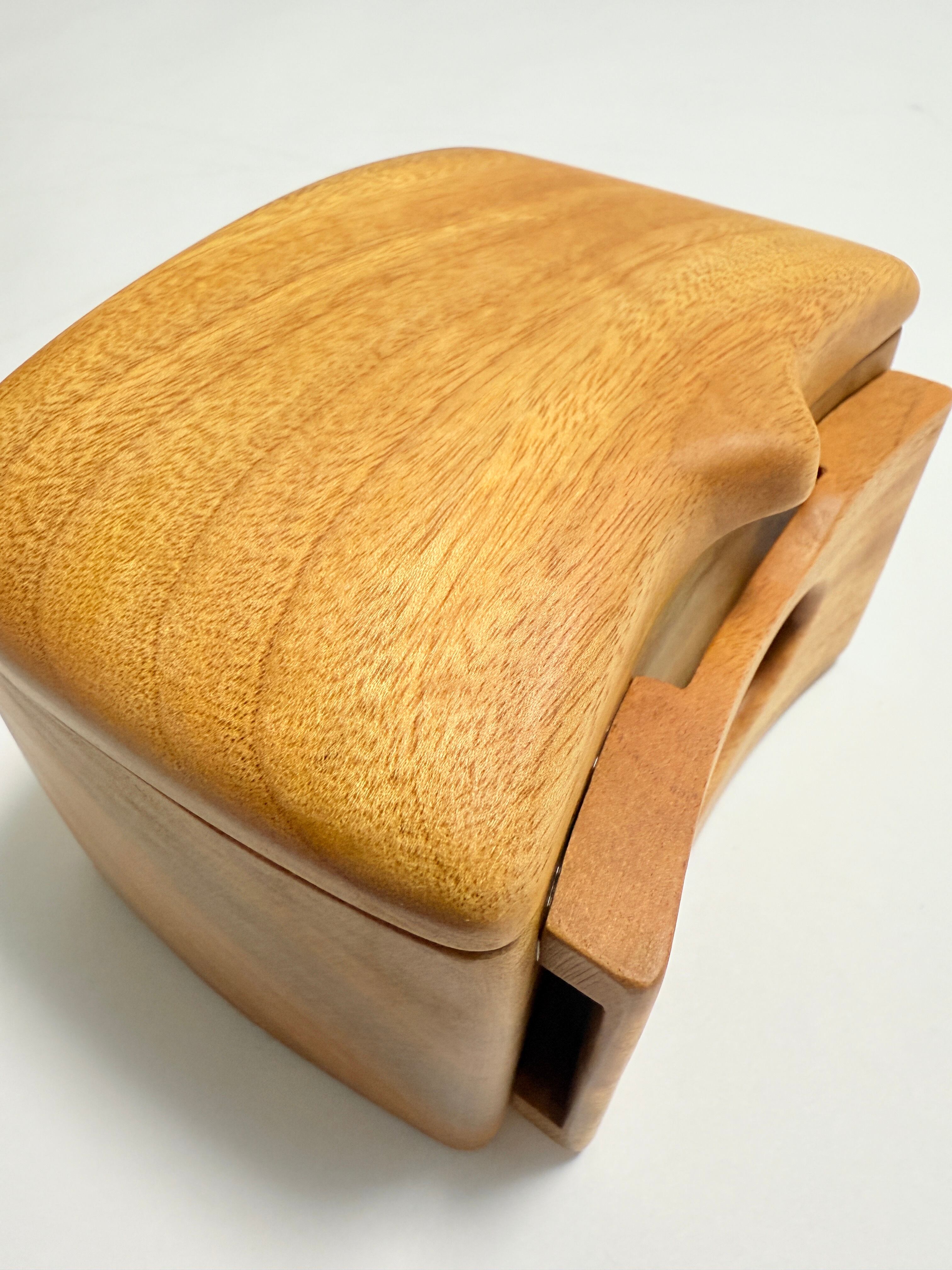 餌木セット クスノキ くりぬきミニタイプ UROKODO餌箱 落とし込み、ヘチ釣り、前