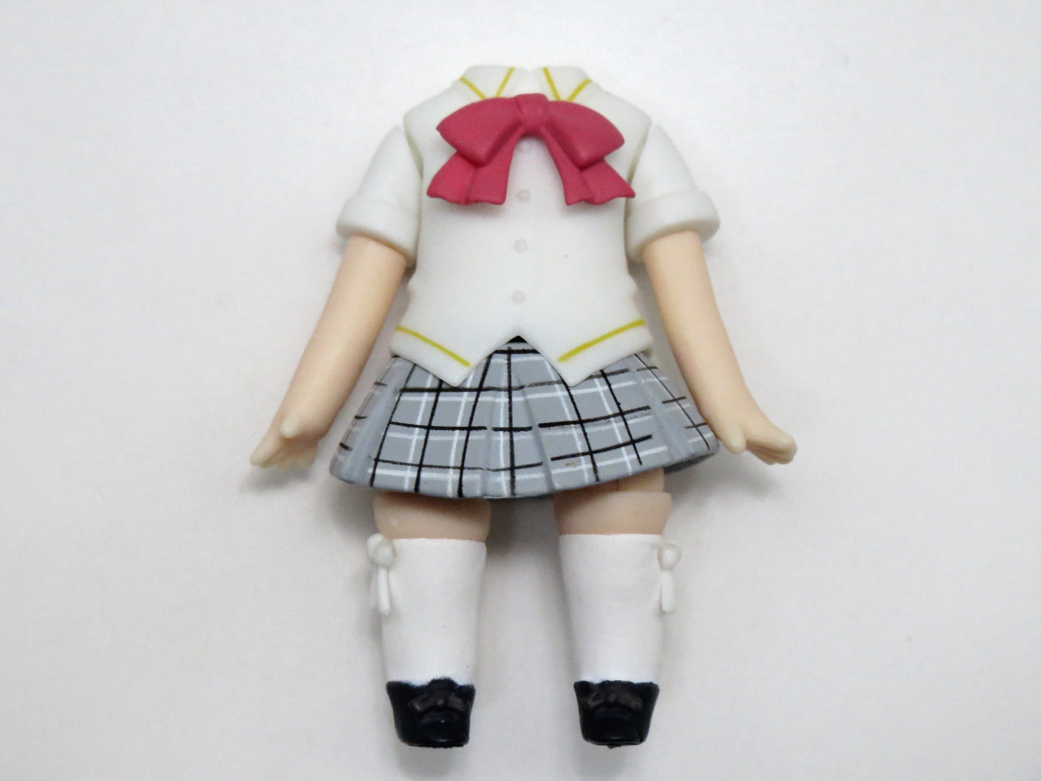 再入荷【126】 能美クドリャフカ 夏服Ver. 体パーツ 制服 ねんどろいど 